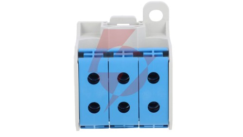 Złączka szynowa gwintowa Al/Cu STB 50-3 (87360) SIMBLOCK niebieski 81003003