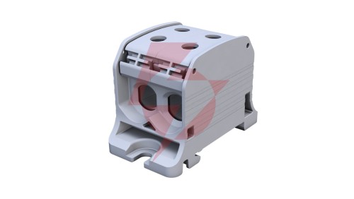 Złączka szynowa gwintowa Al/Cu STB 50-2 (87320) SIMBLOCK szary 81002002
