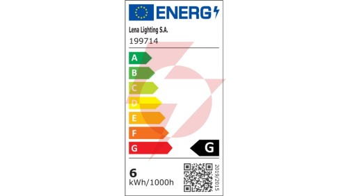 Plafoniera PORTAL LED 12-24V AC/DC 6W PC klosz mleczny 4000K 199714