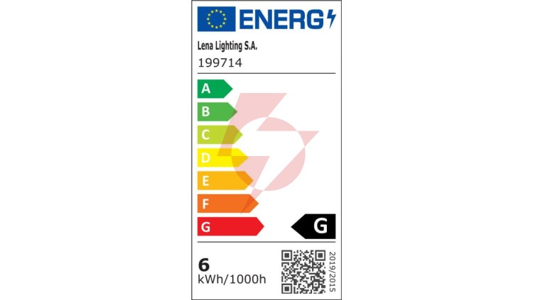 Plafoniera PORTAL LED 12-24V AC/DC 6W PC klosz mleczny 4000K 199714