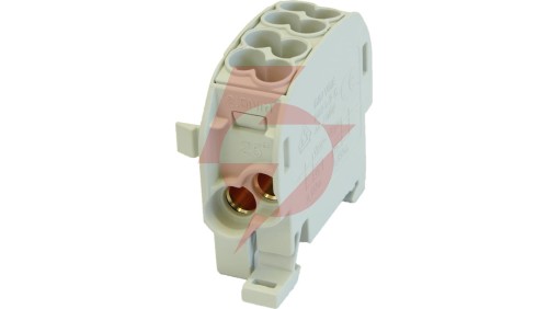 Blok rozdzielczy - odgałęźny Al/Cu SCB 25 (80110) SIMBLOCK szary 81501002