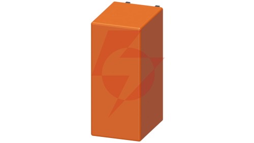 Przekaźnik wtykowy serii RT 2P 24V DC szerokość 15,5mm LZX:RT424024