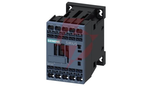 Stycznik mocy AC-3 4 kW/400V 1R 230V AC 50/60Hz rozmiar S00 Zacisk sprężynowy 3RT2016-2AP02