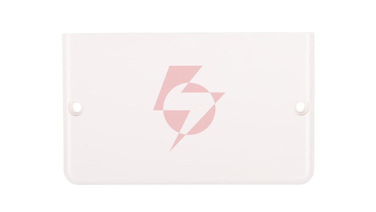 Simon Connect Zakończenie kanału kablowego Cabloplus PVC 90x55 czysta biel TKA905502/9