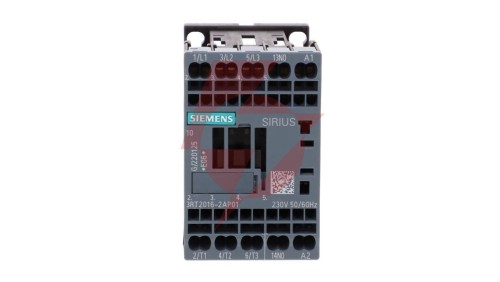 Stycznik mocy AC-3 4 kW/400V 1Z AC 230V 50/60Hz wielkość S00 przył. sprężynowe 3RT2016-2AP01