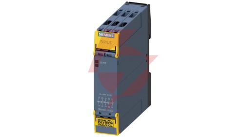 Przekaźnik sprzęgający bezpieczeństwa styki 4Z+1R 24...240V AC/DC SIL 2/PLc szer. 22,5mm SIRIUS 3RQ1000-1LW00