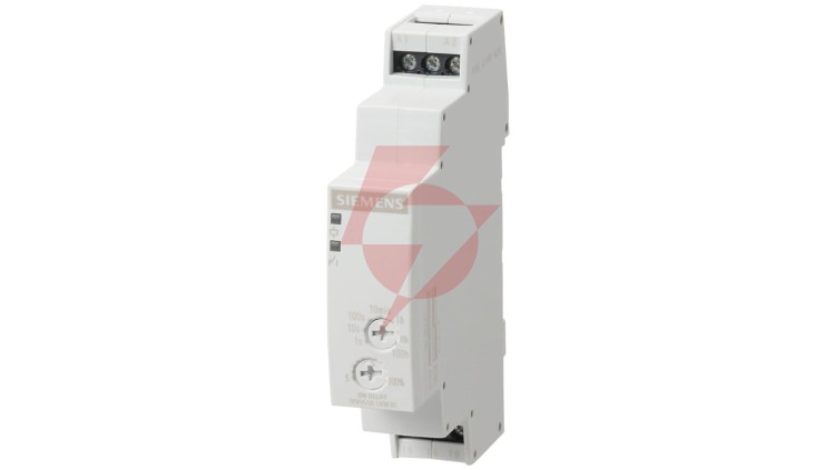 Przekaźnik czasowy z opóźnieniem 1 styk przełączny 7 zakr. czas. 0,05s-100h 0,05s-100H AC/DC 12-240V 7PV1518-1AW30