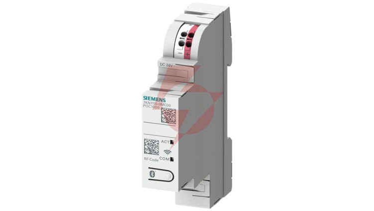 Centrala SENTRONcom Powercenter 1000 SENTRONcom Bluetooth WIFI MODBUS TCP umożliwia integrację 24 urządzeń zasilanie DC 24V