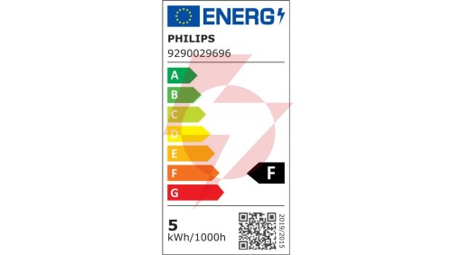 Żarówka LEDCorePro 5W zamiennik 40W 470lm 2700K lustre ND 5-40W E14 827 P45 FR Plastik matowy 2 lata gwar