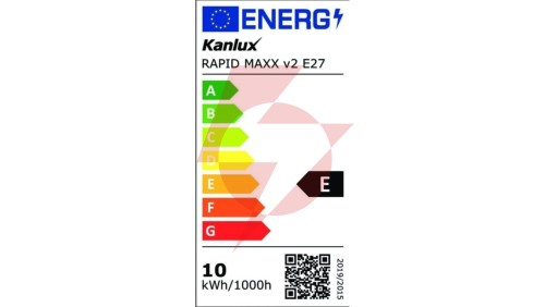 Żarówka LED E27 RAPID MAXX v2 E27-WW 1050lm 3000K barwa ciepła 22949