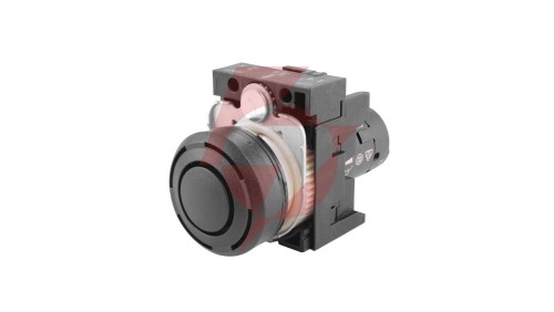 Brzęczyk kompaktowy 22mm dźwięk ciagły 2.4 kHz 80dB 24V AC-DC IP40 tworzywo z uchwytem przył śrub SIRIUS ACT 3SU1200-6KB10-1AA0