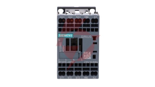 Stycznik mocy AC-3 7.5 kW/400V 1Z AC 230 V 50/60 Hz wielkość S00 przył. sprężynowe 3RT2018-2AP01
