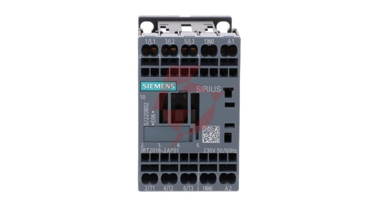 Stycznik mocy AC-3 7.5 kW/400V 1Z AC 230 V 50/60 Hz wielkość S00 przył. sprężynowe 3RT2018-2AP01