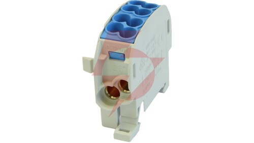 Blok rozdzielczy-odgałęźny SCB 25-Cu (80110) SIMBLOCK niebieski 81503003