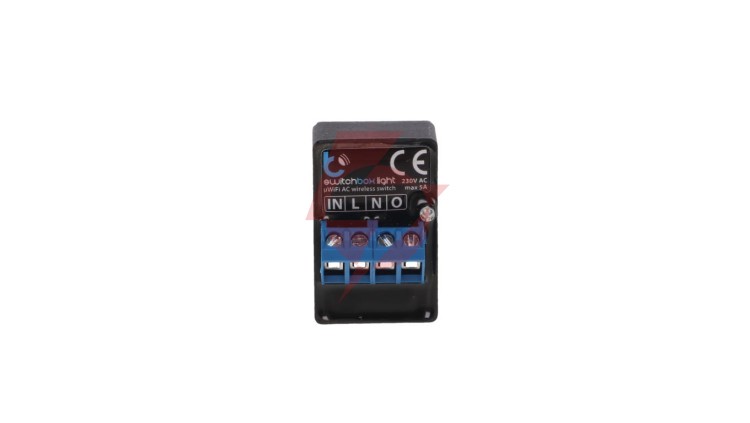 Blebox switchBox Light - inteligentny wyłącznik 230V