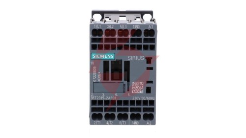 Stycznik mocy AC-3 3kW 400V 1Z AC 230V 3RT2015-2AP01