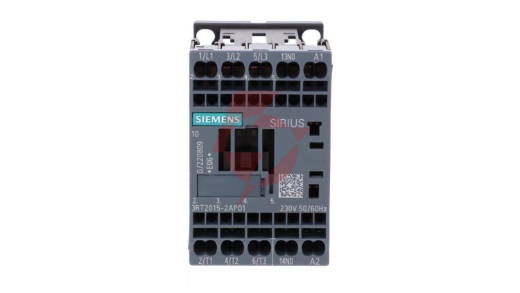 Stycznik mocy AC-3 3kW 400V 1Z AC 230V 3RT2015-2AP01