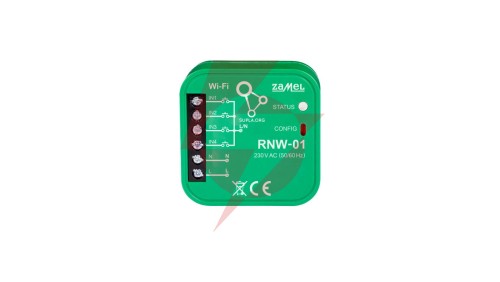 Interfejs 4-wejść WI-FI dopuszkowy RNW-01 SPL10000027