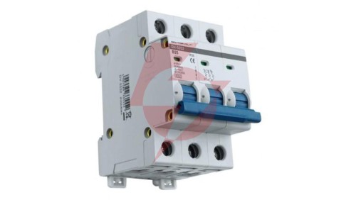 Wyłącznik nadprądowy 3P B 25A 6kA AC 5552