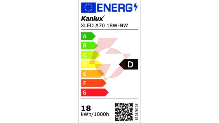 Żarówka LED E27 XLED A70 18W-NW 2450lm 4000K barwa neutralna 29649