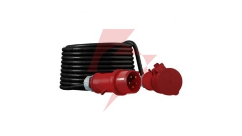 Przedłużacz 20m siłowy 32A/5P IP44 CEE 400V/32A H07RN-F 5x4 Doktorvolt 2636