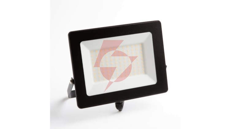 Projektor naświetlacz led 100W 9000lm IP65 6500K czarny EC79867