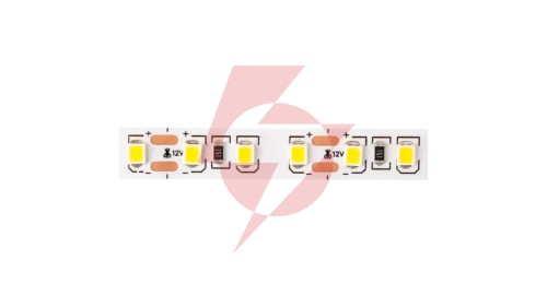 Taśma LED 2835 120 diod/m 48W 9,6W/m 12V IP20 WW 3000K /5m/ EC79354