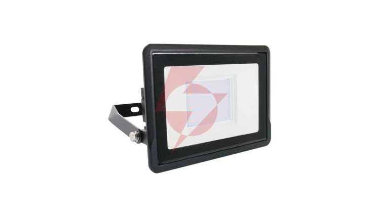 Projektor LED 30W 2340lm 6500K Dioda SAMSUNG IP65 Czarny 5 Lat Gwarancji 20312