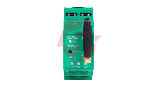 SUPLA Monitor energii elektrycznej WI-FI 3F+N MEW-01 SPL10000009