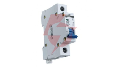 Wyłącznik nadprądowy 1P B 16A 6kA AC 5538