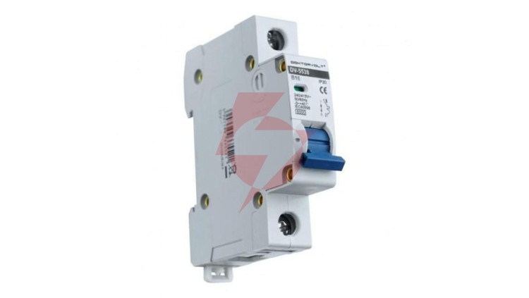 Wyłącznik nadprądowy 1P B 16A 6kA AC 5538