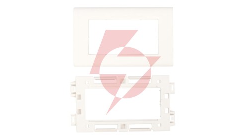 Uchwyt M45 4 moduły /pokrywa KIO 80/ 330261