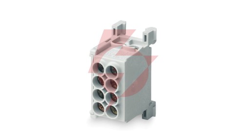 Blok rozdzielczy MAG25-2 kolor szary 4x25mm² 1000V/1500V AC/DC VDE MAG1250A32