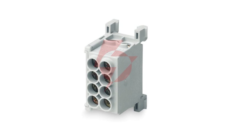 Blok rozdzielczy MAG25-2 kolor szary 4x25mm² 1000V/1500V AC/DC VDE MAG1250A32