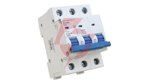 Wyłącznik nadprądowy 3P C 32A 6kA AC 5002