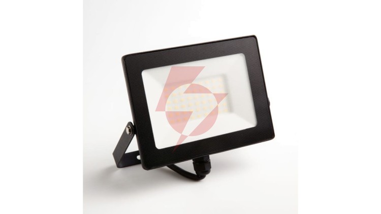 Projektor naświetlacz led 50W 4500lm IP65 3000K czarny EC79862