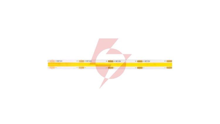 Taśma LED COB NW 480diod/m 4000K IP20 480 diod/m 45W 9W/m /5m/