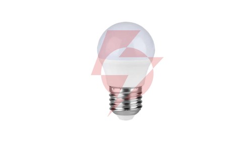 Żarówka LED E27 3,7W G45 320lm 6500K 180 st. IP20 214207