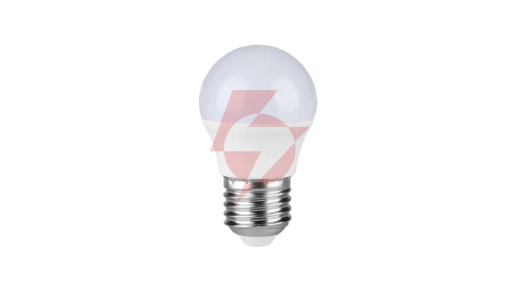 Żarówka LED E27 3,7W G45 320lm 6500K 180 st. IP20 214207