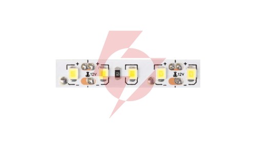 Taśma LED 2835 120 diod/m 48W 9,6W/m 12V IP20 CW 6500K /5m/ EC79355