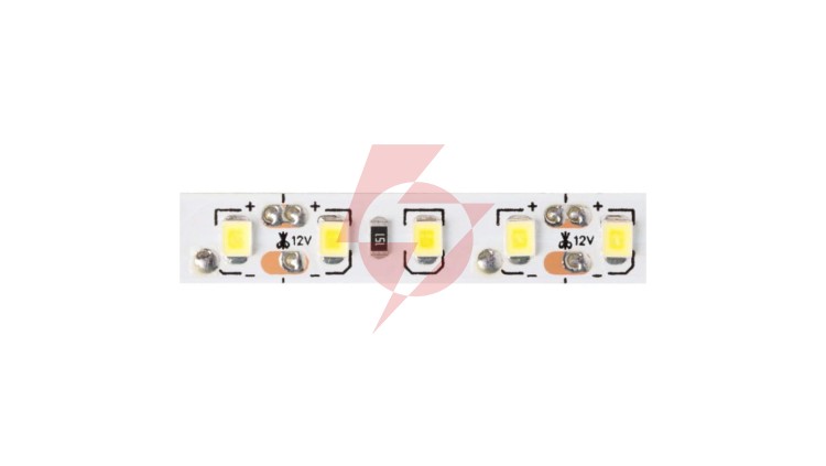 Taśma LED 2835 120 diod/m 48W 9,6W/m 12V IP20 CW 6500K /5m/ EC79355