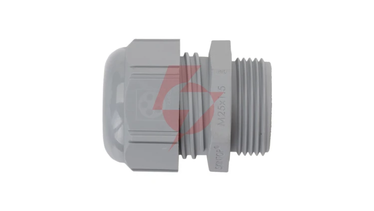 Dławnica kablowa poliamidowa M25 IP68 SKINTOP ST-M 25x1,5 ciemnoszara 53111030