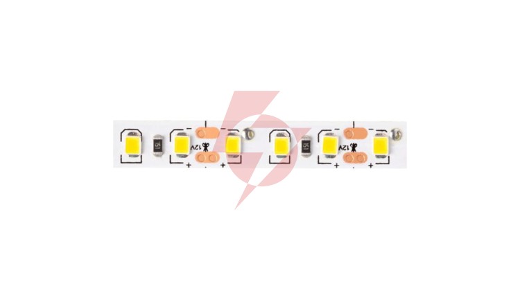 Taśma LED 2835 120 diod/m 48W 9,6W/m 12V IP20 NW 4000K /5m/ EC79576