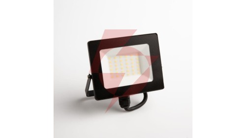 Projektor naświetlacz led 30W 2700lm IP65 4000K czarny EC79860