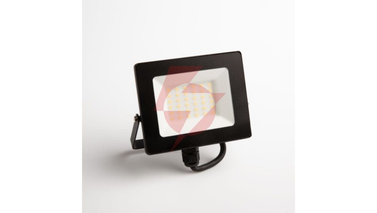 Projektor naświetlacz led 30W 2700lm IP65 4000K czarny EC79860