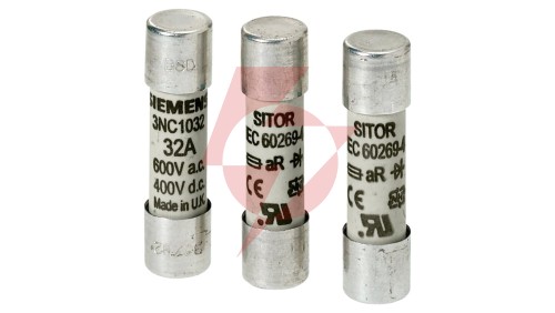 Wkładka bezpiecznikowa SITOR cylindryczna 20A gR 690VAC / 440VDC 3NC1420-0MK