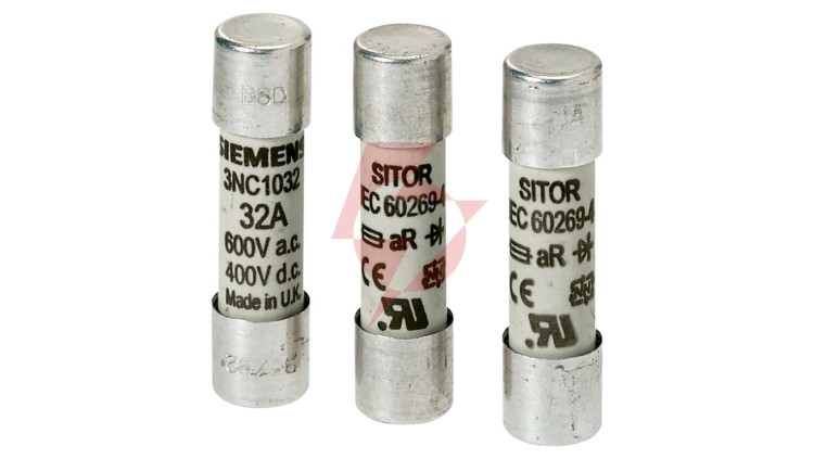 Wkładka bezpiecznikowa SITOR cylindryczna 20A gR 690VAC / 440VDC 3NC1420-0MK