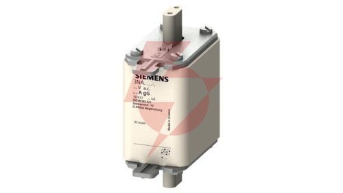 Wkładka topikowa NH00 35A gG 500V wersja standard zaczepy nieizolowane 3NA3814-7