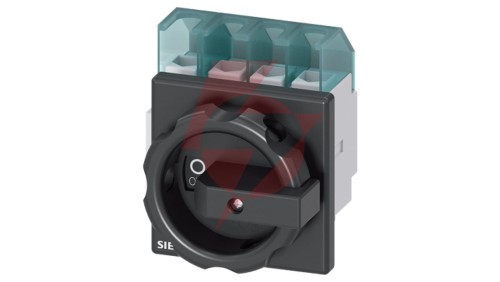 Rozłącznik główny 3P+N 32A 11.5kW AC23A 400V pokr czarne montaż tablicowy 4 otwory 3LD2203-1TL51