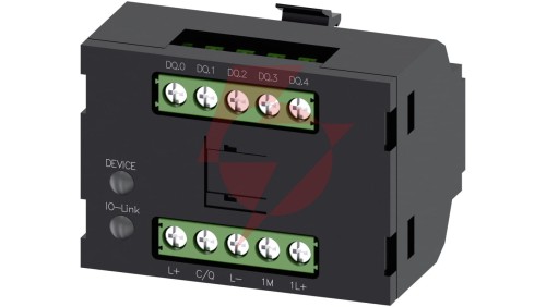 Moduł elektroniczny IO-link do przełącznika z kluczem RFID 5 programowanych wyjść cyfrowych 24V DC SIRIUS ACT 3SU1400-1GD10-1AA0